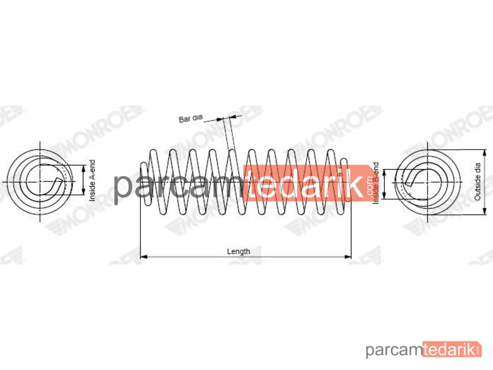 SP4456 | Helezon Yayı — BMW X5