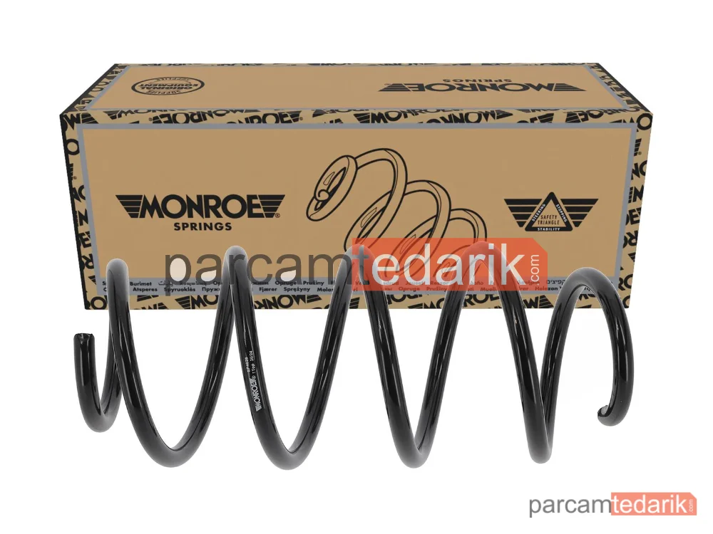 MONROE SP4628 | Helezon Yayı — VW Golf V, VW Golf VI, Skoda Octavia II