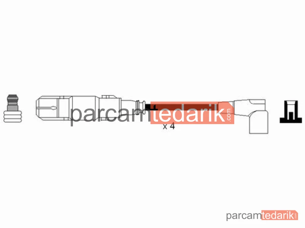 7303 | Buji Kablosu — Seat Arosa, Seat INCA, VW Lupo I