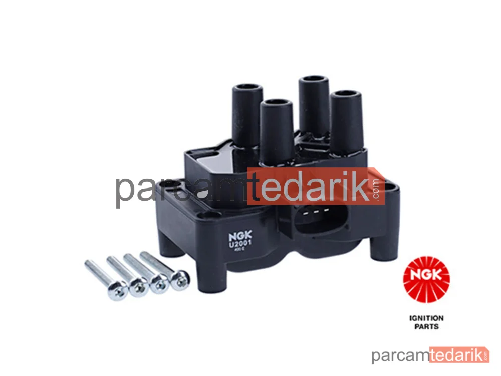 NGK 48001 | Ateşleme Bobini — Ford Focus I, Ford Focus I Turnier, Ford Fiesta IV