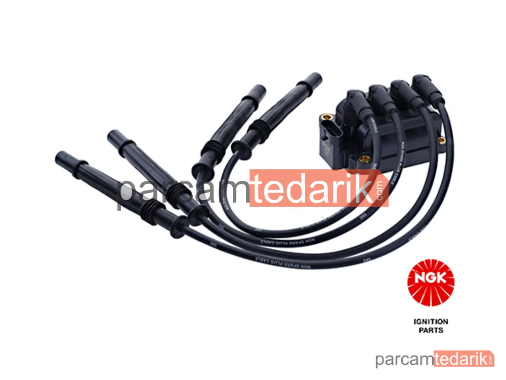 NGK 49075 | Ateşleme Bobini — Renault Clio III, Renault Clio IV, Dacia Logan