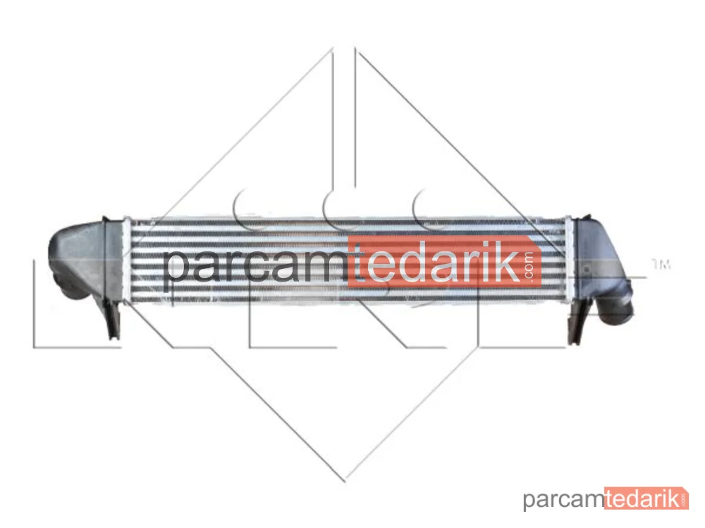 NRF 30255 | Turbo Radyatörü — Dacia Logan, Dacia Logan Express, Dacia Logan MCV