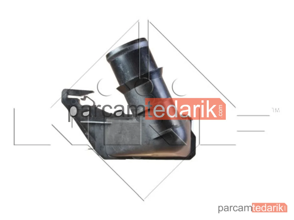 NRF 30255 | Turbo Radyatörü — Dacia Logan, Dacia Logan Express, Dacia Logan MCV