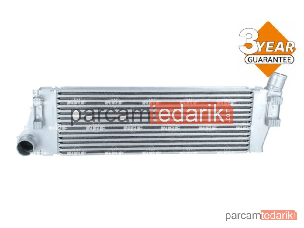Turbo Radyatörü — Renault GRAND SCÉNIC II, Renault Megane II, Renault Megane II Coupé-Cabriolet - 30899