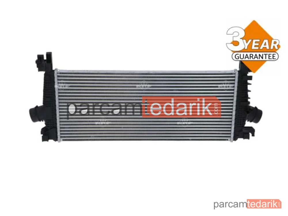 NRF 30933 | Turbo Radyatörü — Opel Astra J, Opel Astra J GTC, Opel Astra J Sedan