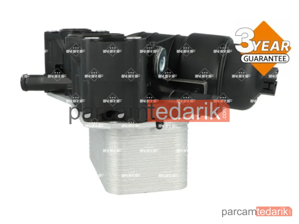 NRF 310251 | Yağ Filtre Gövdesi (Soğutuculu) — Mercedes W447 Vito OM622 -Nissan Qashqai 1.6 DCI Komple