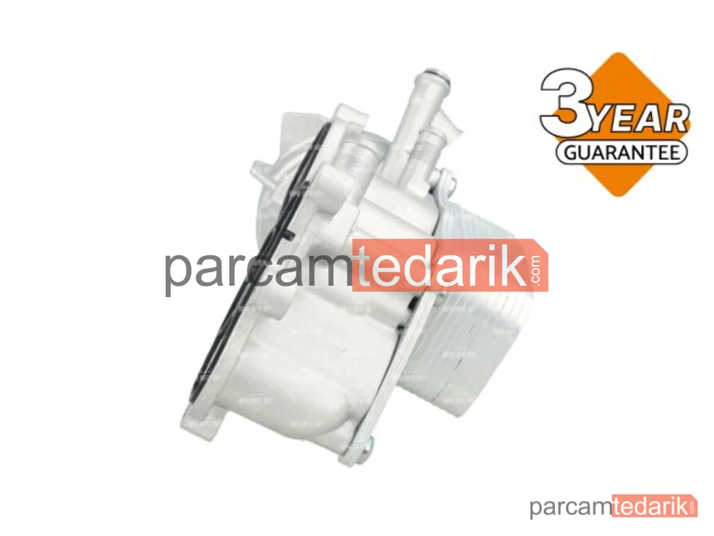 NRF 310258 | Yağ Filtre Gövdesi (Soğutuculu) — Mini Cooper S R56-R60