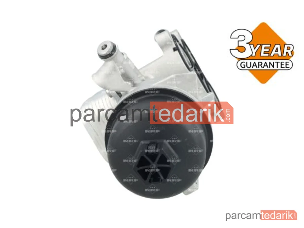 NRF 310258 | Yağ Filtre Gövdesi (Soğutuculu) — Mini Cooper S R56-R60