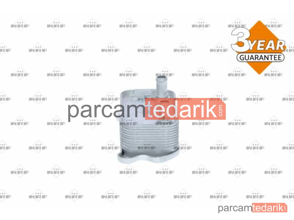 NRF 31207 | Yağ Soğutucusu — Volvo C70 II Cabrio, Volvo S40 II, Volvo V50