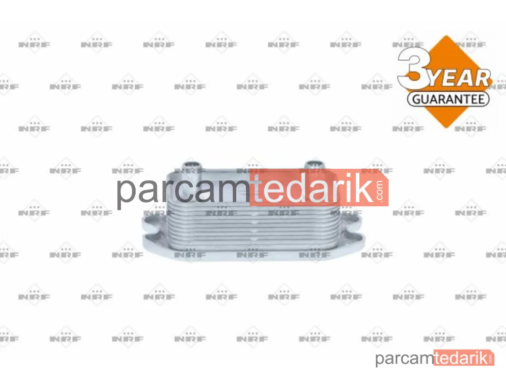 NRF 31207 | Yağ Soğutucusu — Volvo C70 II Cabrio, Volvo S40 II, Volvo V50
