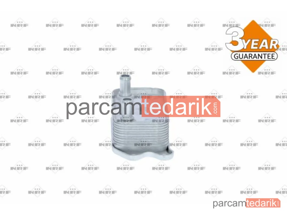 NRF 31207 | Yağ Soğutucusu — Volvo C70 II Cabrio, Volvo S40 II, Volvo V50