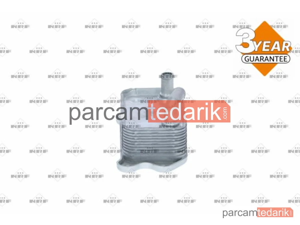 NRF 31208 | Yağ Soğutucusu — Volvo C30, Volvo C70 II Cabrio, Volvo S40 II