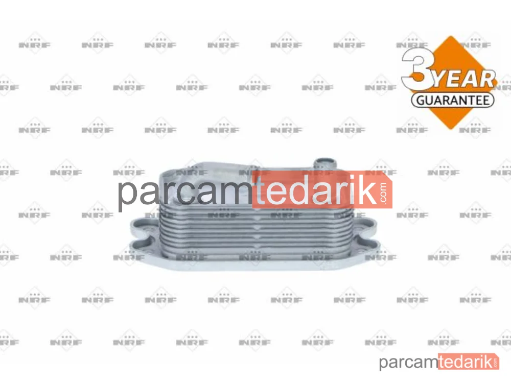 NRF 31208 | Yağ Soğutucusu — Volvo C30, Volvo C70 II Cabrio, Volvo S40 II