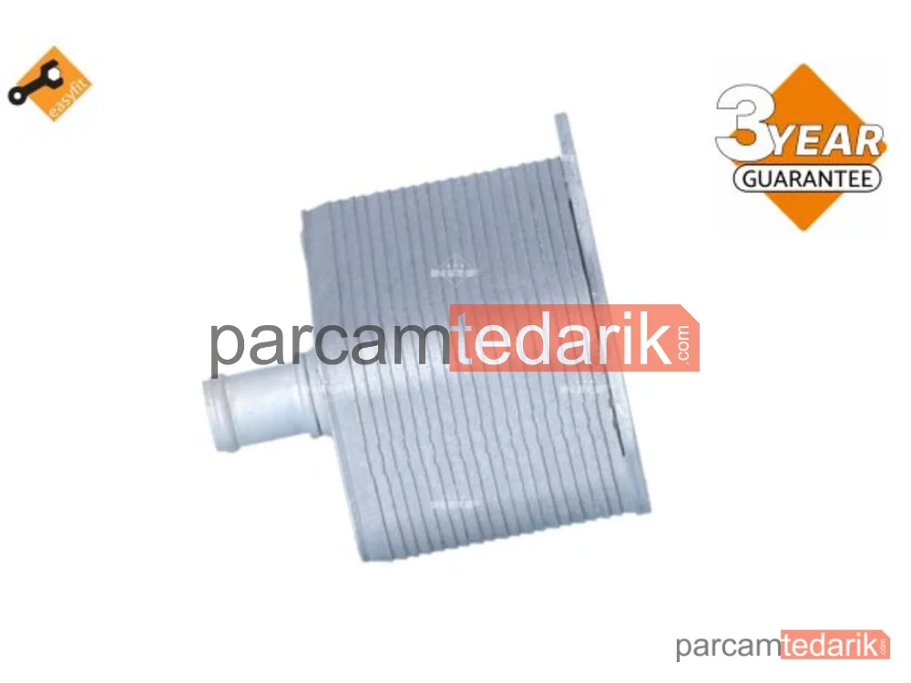NRF 31307 | Yağ Soğutucusu — BMW E38-E39-E46 M57 Motor