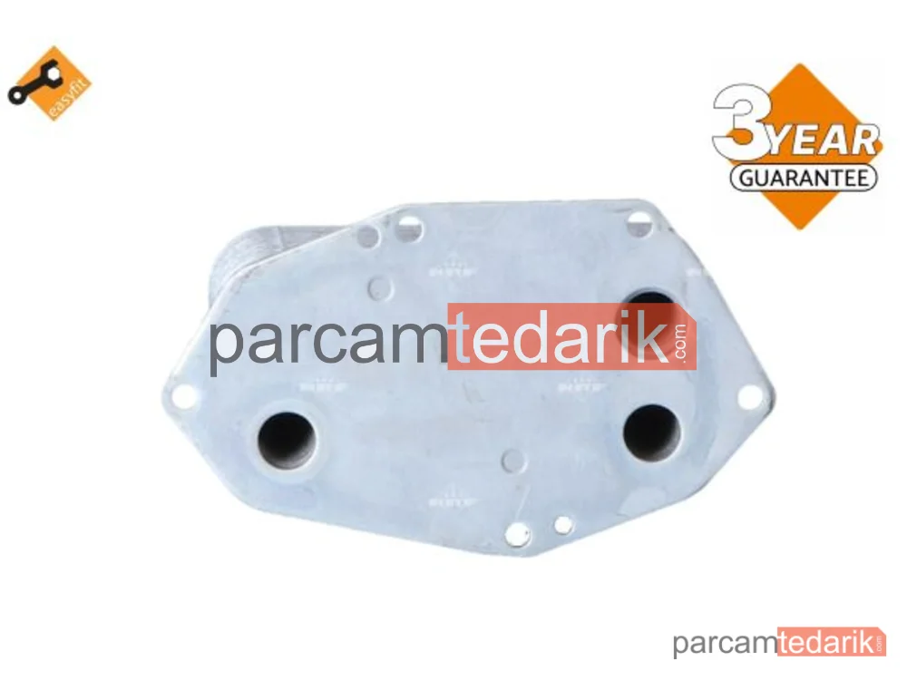 NRF 31307 | Yağ Soğutucusu — BMW E38-E39-E46 M57 Motor
