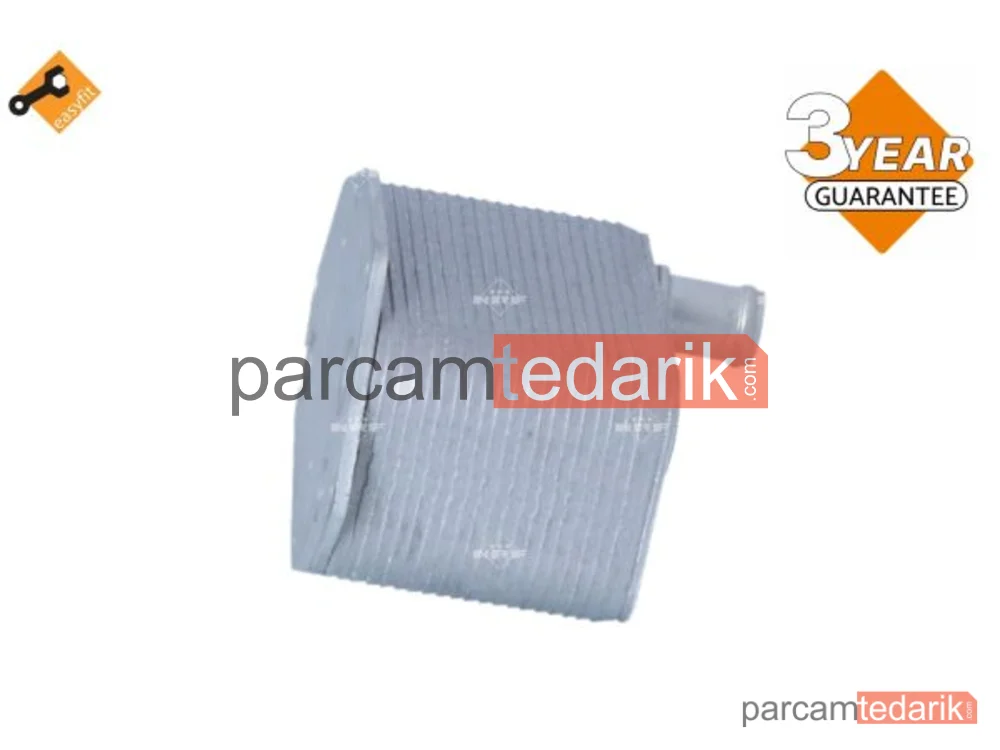 NRF 31307 | Yağ Soğutucusu — BMW E38-E39-E46 M57 Motor