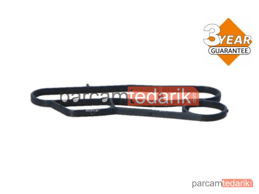 NRF 31307 | Yağ Soğutucusu — BMW E38-E39-E46 M57 Motor
