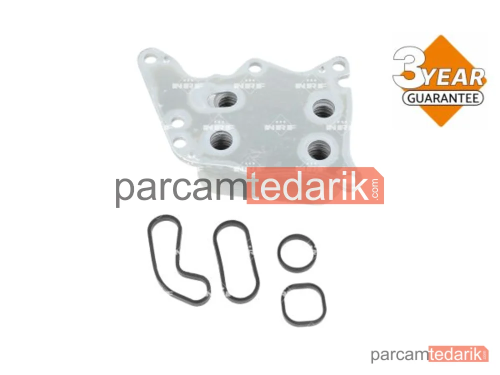 NRF 31763 | Yağ Soğutucusu — Mini Cooper S R56-R60 Motor