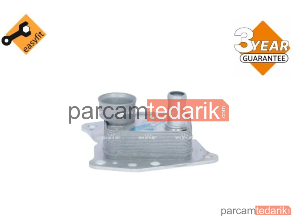 NRF 31776 | Yağ Soğutucusu — Mercedes W204-212 M271 CGI Contali