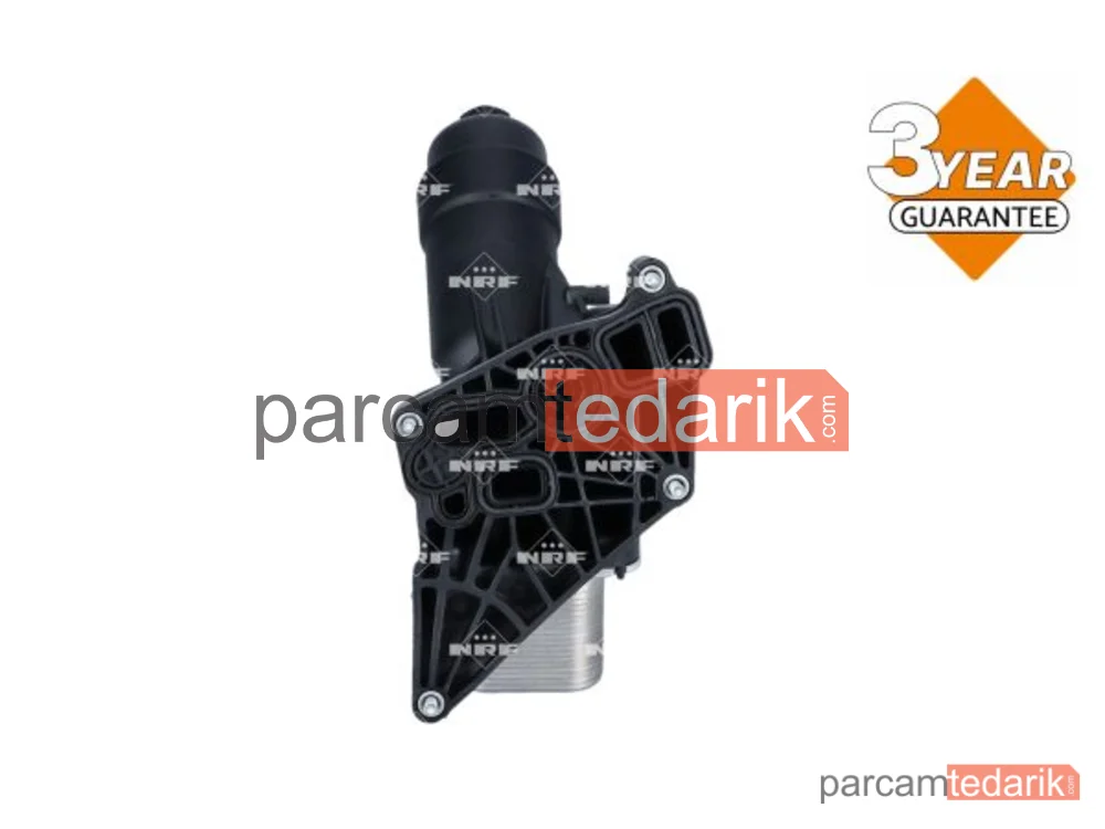 NRF 31877 | Yağ Filtre Gövdesi (Soğutuculu) — BMW F10-F30-G20-G30-G01-F15 (B47-B48)