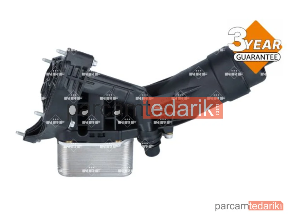 NRF 31877 | Yağ Filtre Gövdesi (Soğutuculu) — BMW F10-F30-G20-G30-G01-F15 (B47-B48)