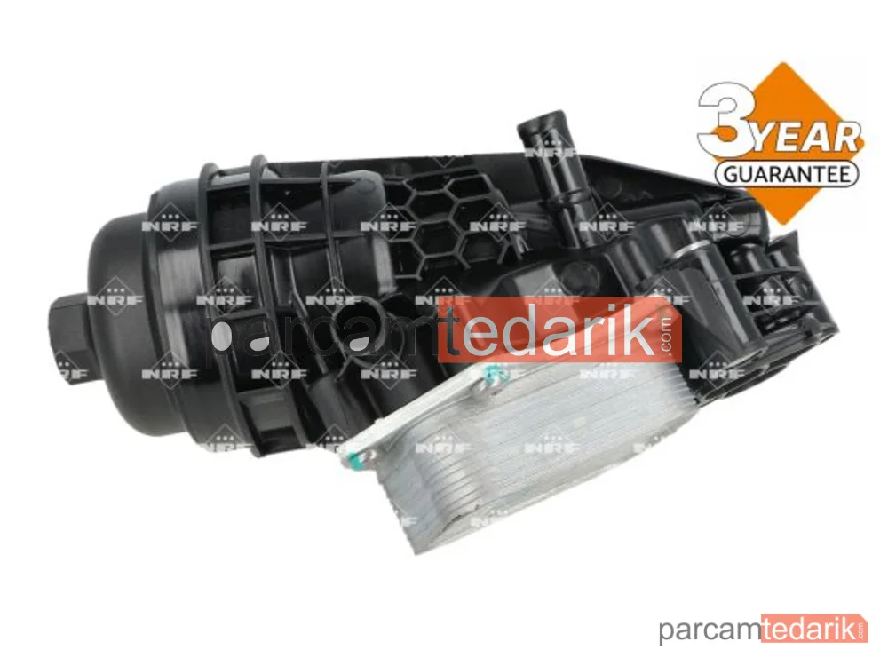 NRF 31888 | Yağ Filtre Gövdesi (Soğutuculu) — Mercedes W176-177-246-C118 M260-M270