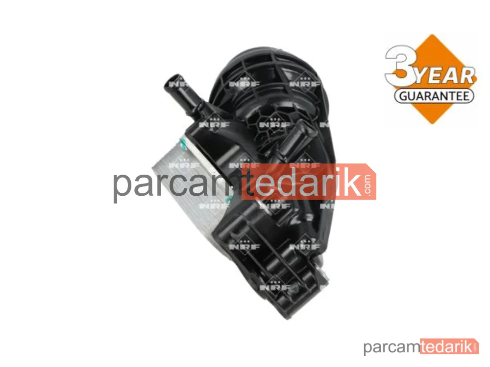 NRF 31888 | Yağ Filtre Gövdesi (Soğutuculu) — Mercedes W176-177-246-C118 M260-M270
