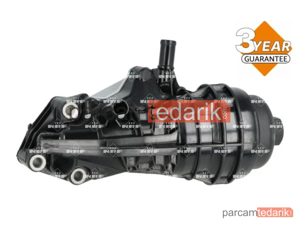 NRF 31888 | Yağ Filtre Gövdesi (Soğutuculu) — Mercedes W176-177-246-C118 M260-M270