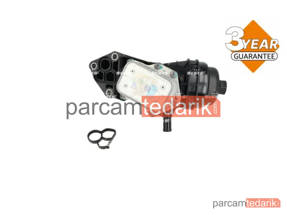 NRF 31888 | Yağ Filtre Gövdesi (Soğutuculu) — Mercedes W176-177-246-C118 M260-M270