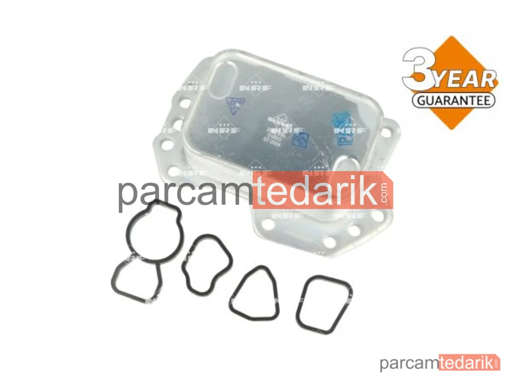 NRF 31893 | Yağ Soğutucusu — Dacia Dokker Kasa/büyük limuzin, Dacia Dokker MPV, Dacia Duster