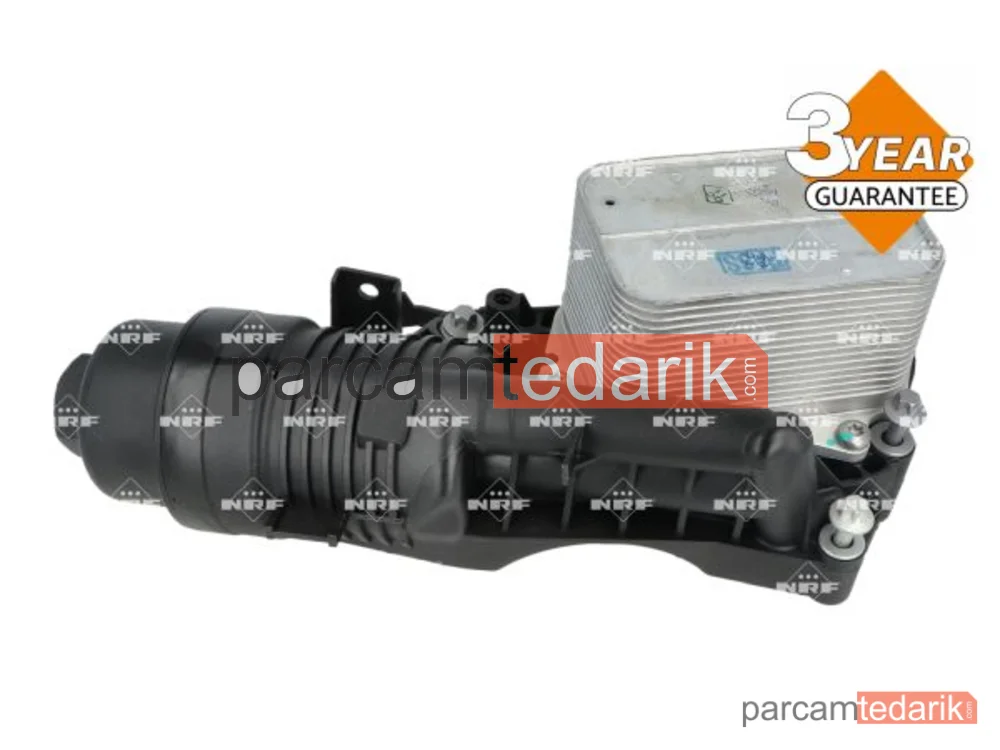 NRF 31895 | Yağ Filtre Gövdesi (Soğutuculu) — BMW F40-F45-F48 B37-B38