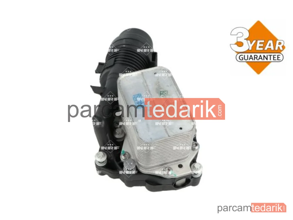 NRF 31895 | Yağ Filtre Gövdesi (Soğutuculu) — BMW F40-F45-F48 B37-B38