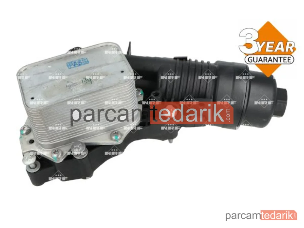 NRF 31895 | Yağ Filtre Gövdesi (Soğutuculu) — BMW F40-F45-F48 B37-B38