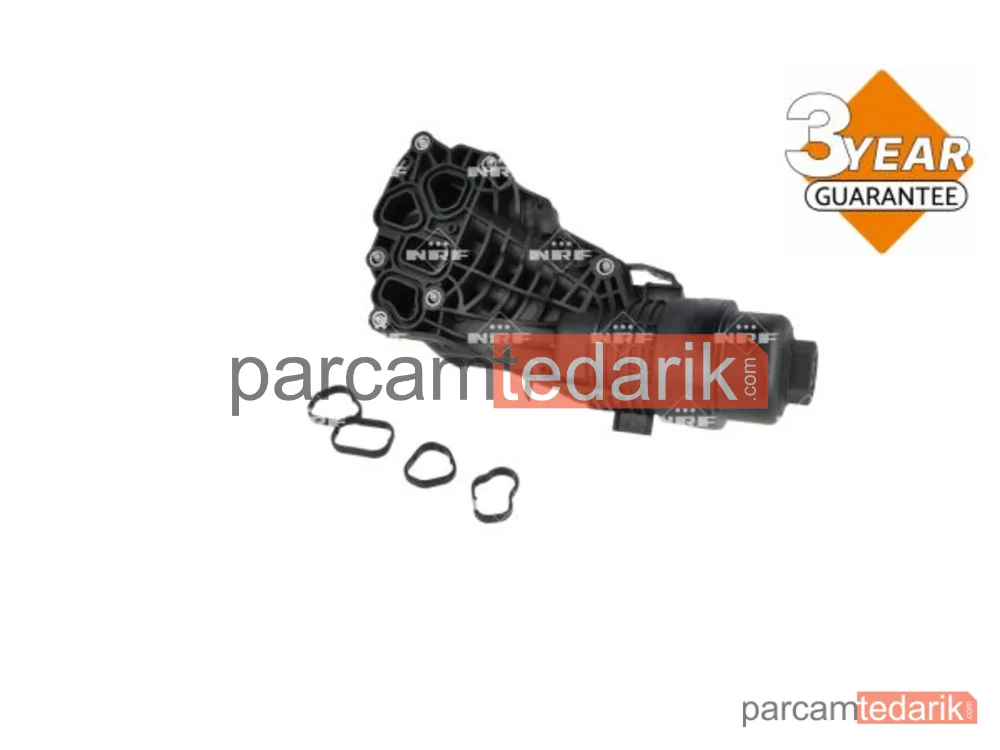 NRF 31895 | Yağ Filtre Gövdesi (Soğutuculu) — BMW F40-F45-F48 B37-B38