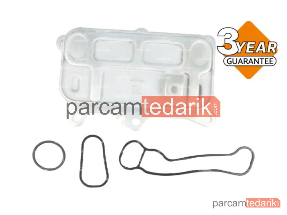 NRF 31917 | Yağ Soğutucusu — Mercedes W177-205-213 OM654 Motor