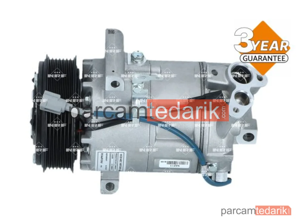 NRF 320015 | Klima Kompresörü — Renault Captur I, Renault Clio IV, Renault Clio IV Grandtour