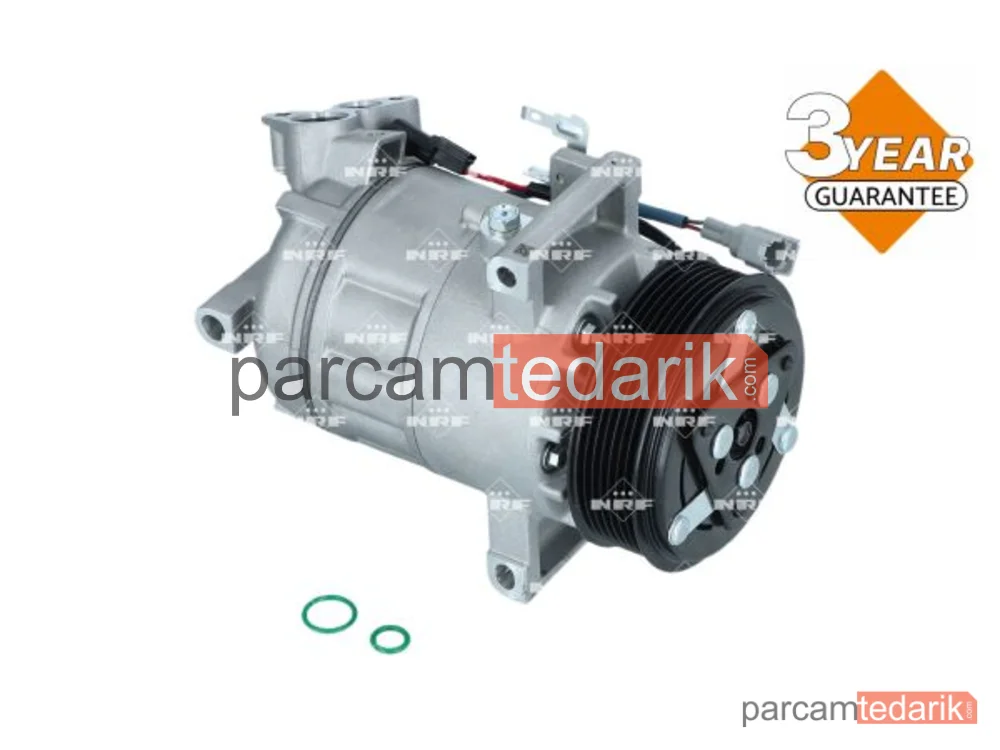 NRF 320015 | Klima Kompresörü — Renault Captur I, Renault Clio IV, Renault Clio IV Grandtour