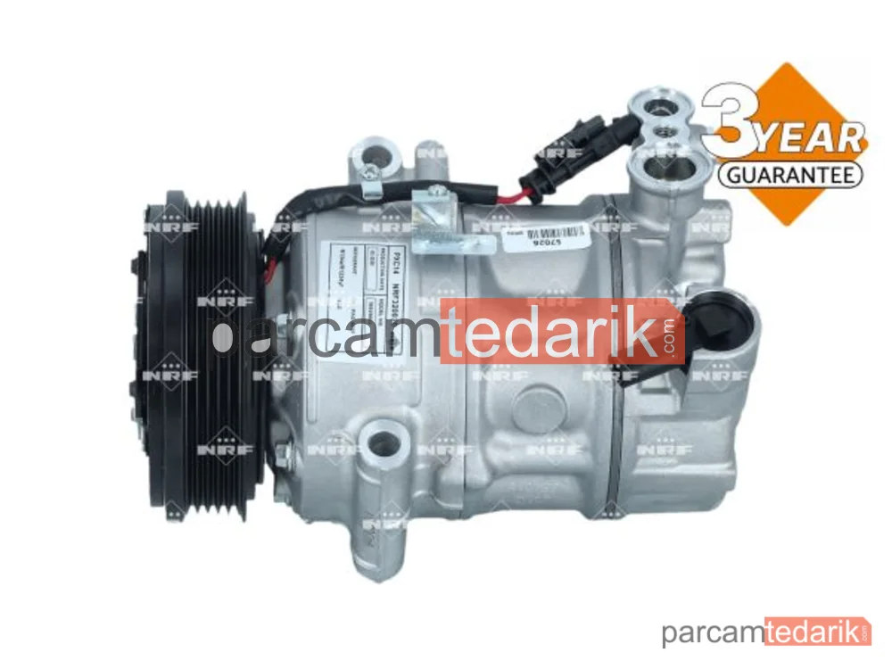 NRF 320030 | Klima Kompresörü — Opel Astra K, Opel Astra K Kombi Van, Opel Astra K Sports Tourer