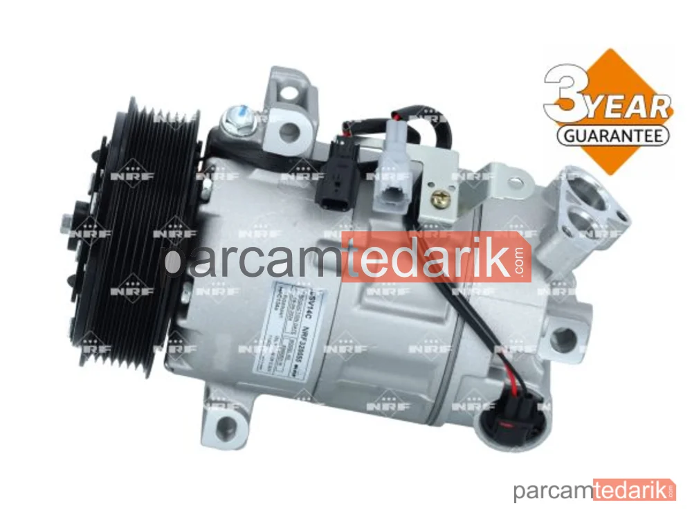 NRF 320055 | Klima Kompresörü — Renault GRAND SCÉNIC III, Renault Megane CC, Renault Megane III Coupe
