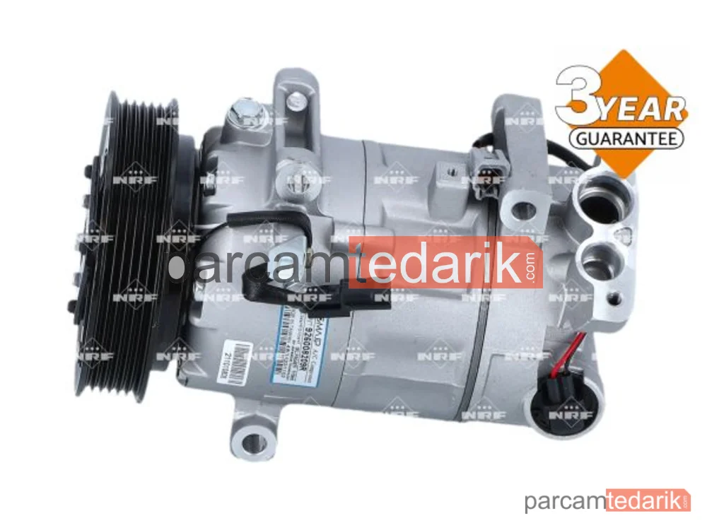 NRF 320214 | Klima Kompresörü — Renault Kadjar, Renault Megane CC, Renault Megane III Coupe