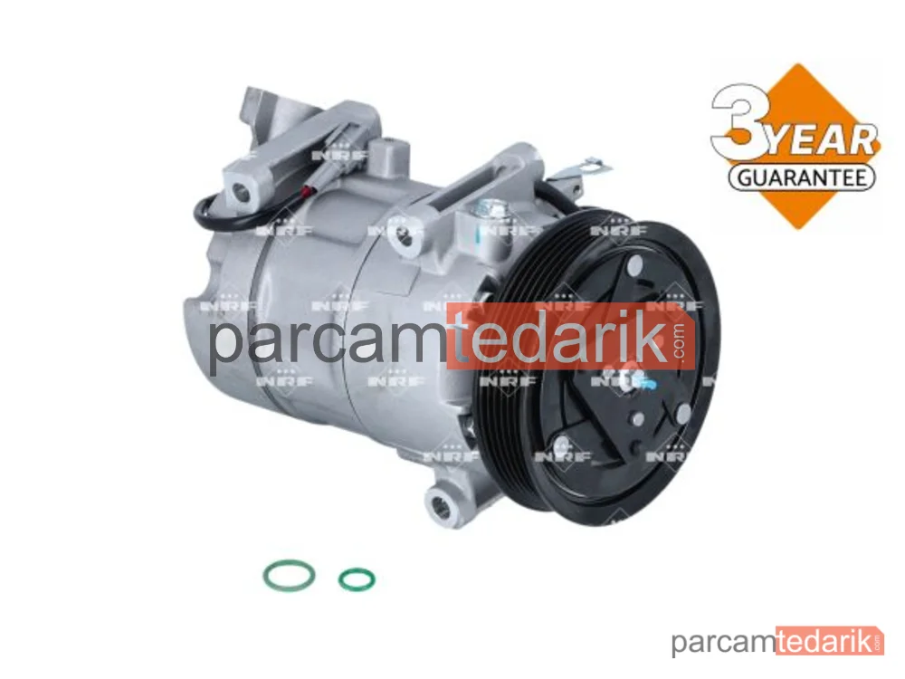 NRF 320214 | Klima Kompresörü — Renault Kadjar, Renault Megane CC, Renault Megane III Coupe