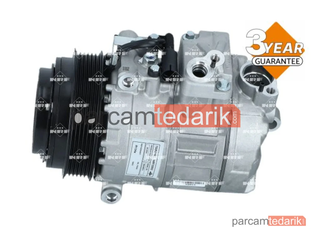 NRF 32053 | Klima Kompresörü — Mercedes W202-210
