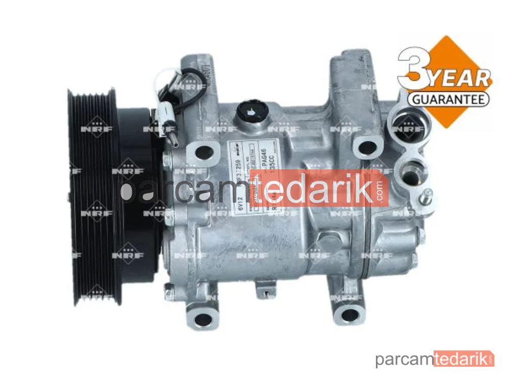 NRF 32259 | Klima Kompresörü — Nissan Kubistar Panelvan/Van, Renault Clio II, Renault Clio II Kasa/eğik Arka