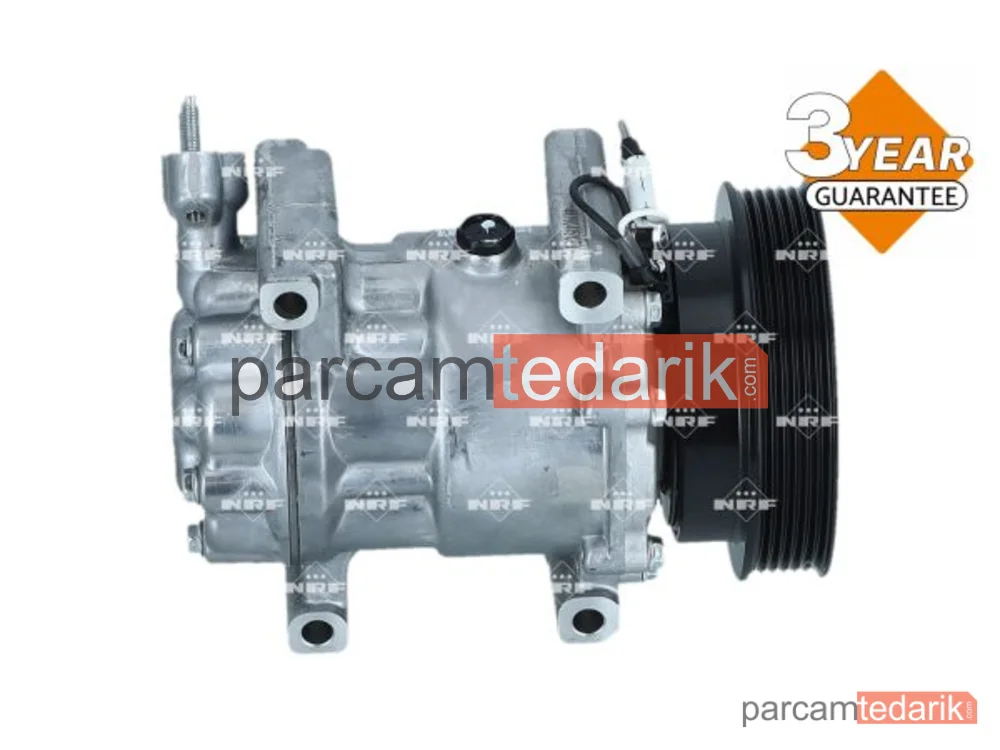 NRF 32259 | Klima Kompresörü — Nissan Kubistar Panelvan/Van, Renault Clio II, Renault Clio II Kasa/eğik Arka