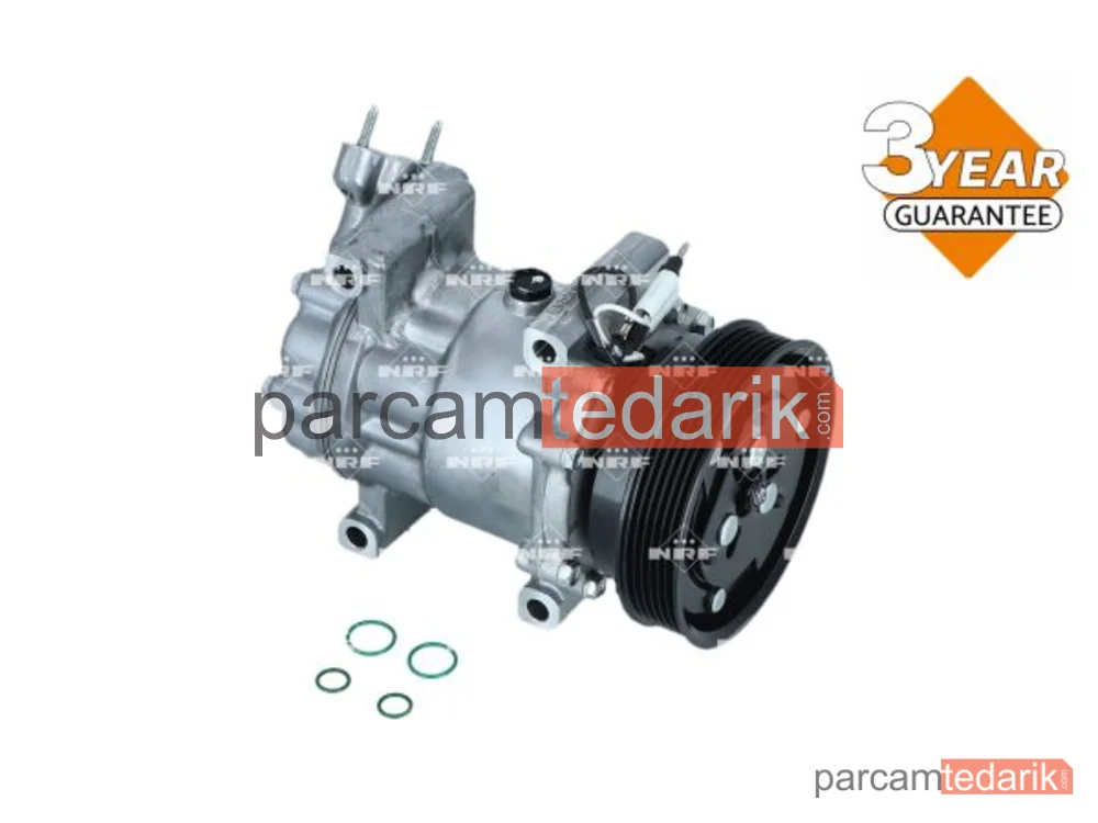 NRF 32259 | Klima Kompresörü — Nissan Kubistar Panelvan/Van, Renault Clio II, Renault Clio II Kasa/eğik Arka