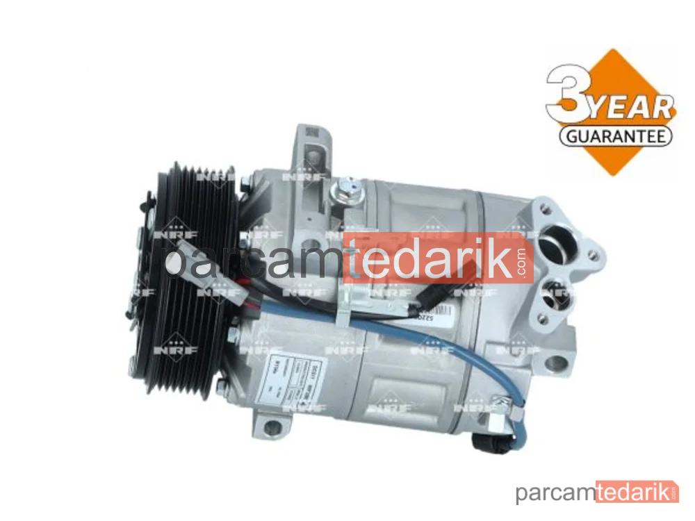 NRF 32669 | Klima Kompresörü — Nissan X-Trail II, Renault Laguna Coupe, Renault Laguna III