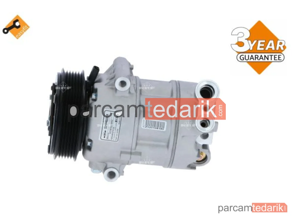 Klima Kompresörü — Fiat 500L, Fiat Egea Hatchback, Fiat Tipo Hatchback - 32793