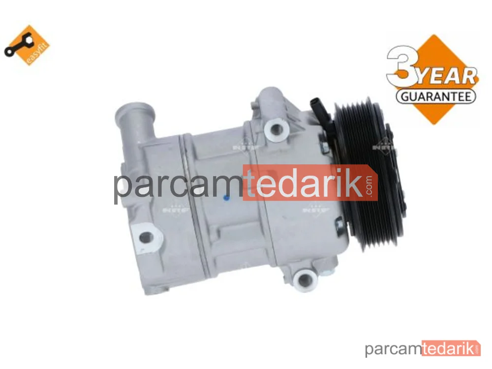 NRF 32793 | Klima Kompresörü — Fiat 500L, Fiat Egea Hatchback, Fiat Tipo Hatchback