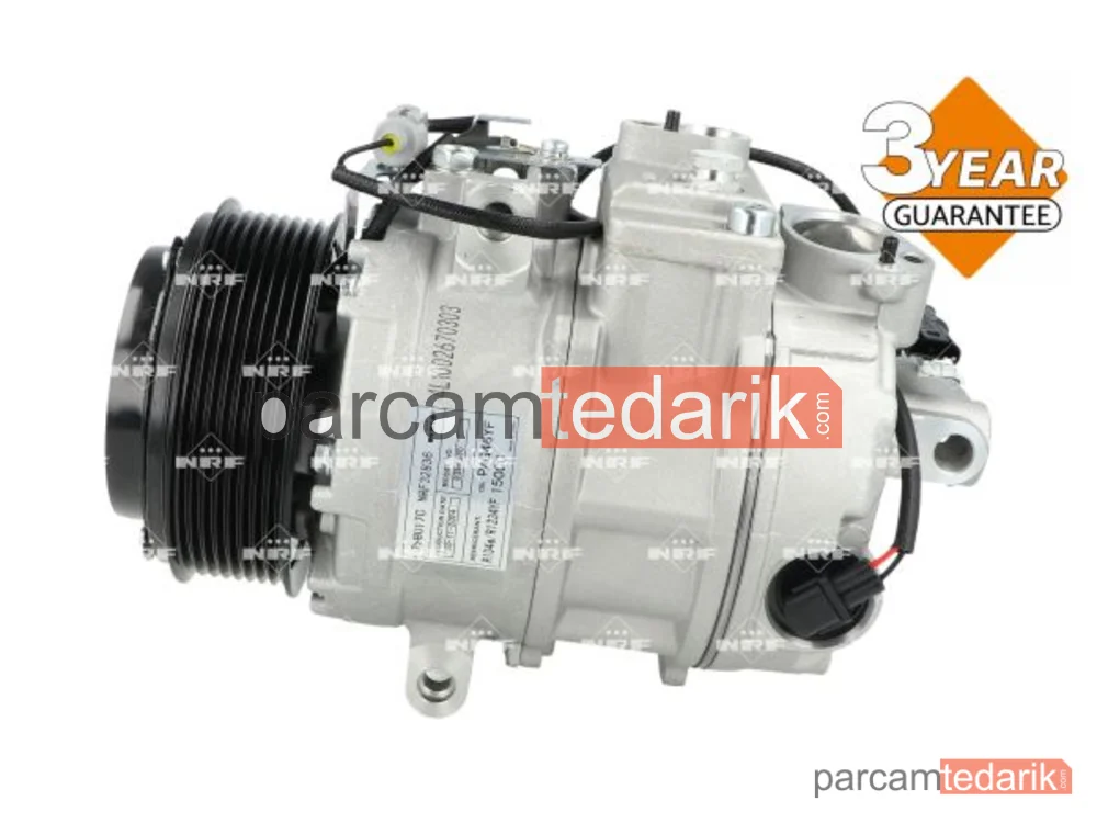 NRF 32836 | Klima Kompresörü — BMW F10-F01-E70 N55