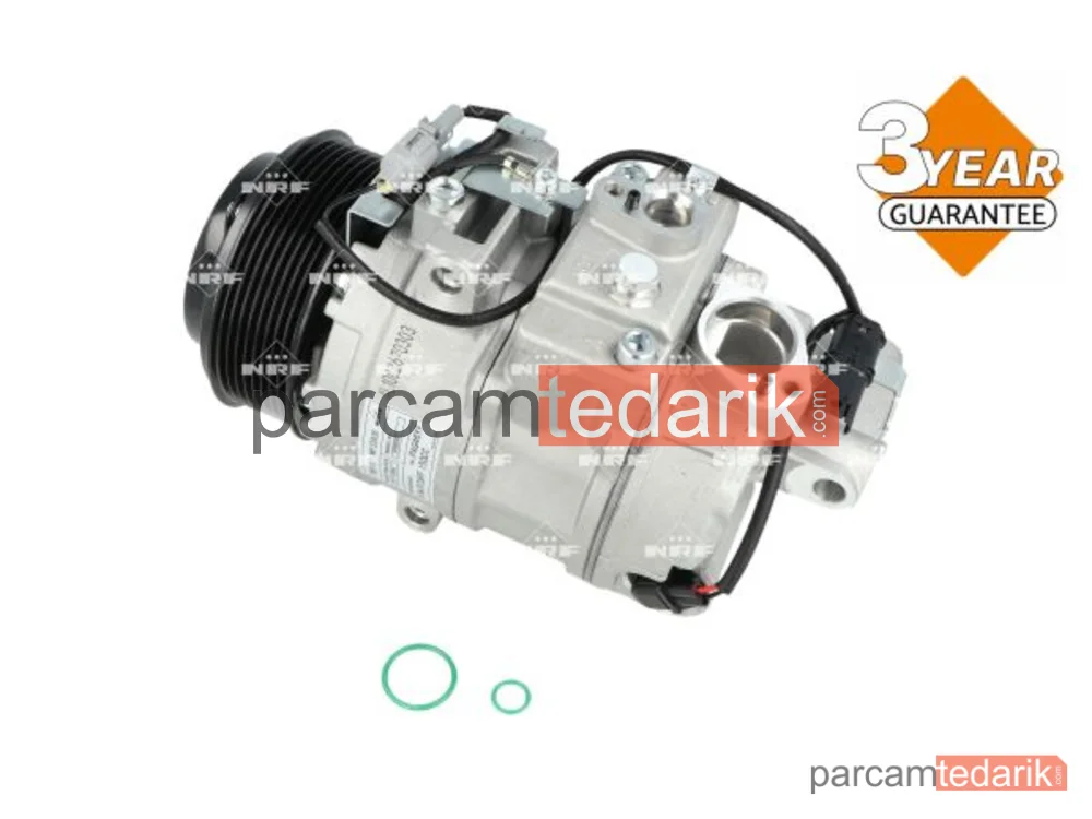 NRF 32836 | Klima Kompresörü — BMW F10-F01-E70 N55